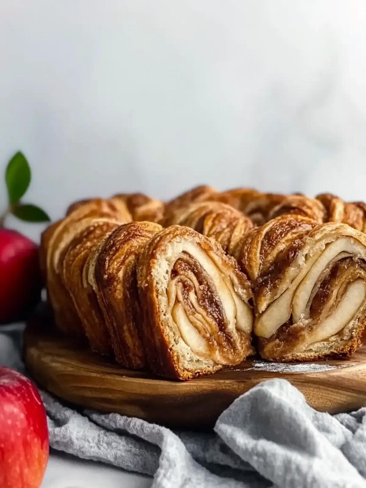 Irresistible Apple Cinnamon Babka Bread Recipe to Savor Today 5 Apple Cinnamon Babka Bread Recipe