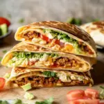 Savor Homemade Crunchwrap Supreme Like a Taco Paradise 6 Homemade Crunchwrap Supreme