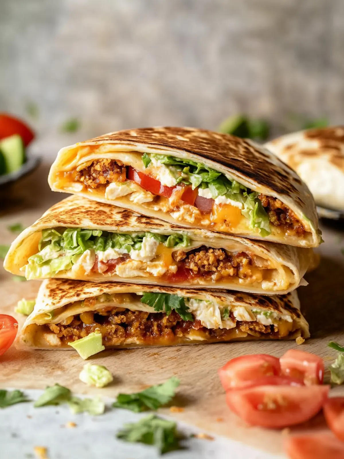 Savor Homemade Crunchwrap Supreme Like a Taco Paradise 5 Homemade Crunchwrap Supreme
