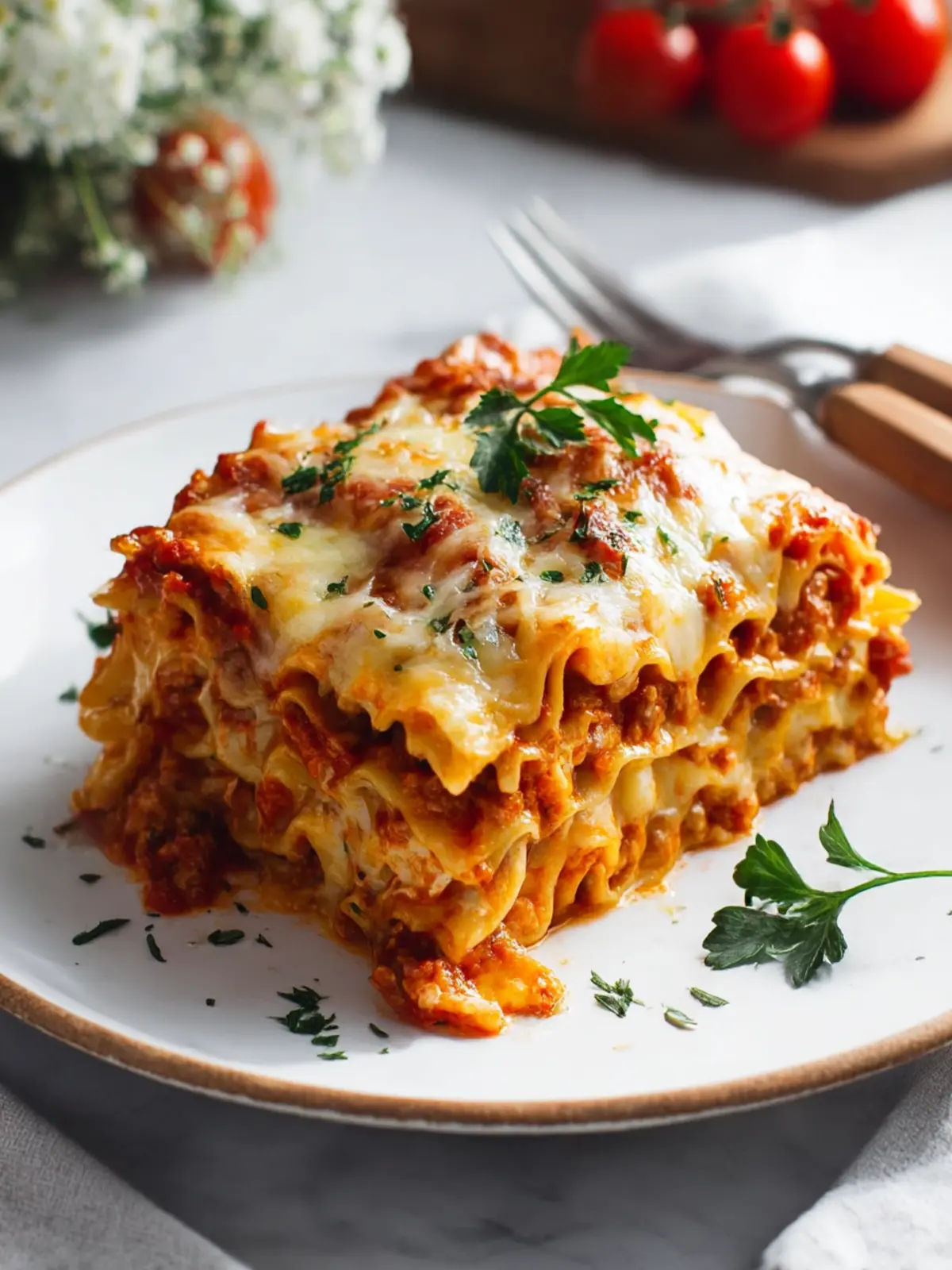 Irresistible Easy Lasagna Recipe for Cozy Family Dinners 4 Easy Lasagna Recipe