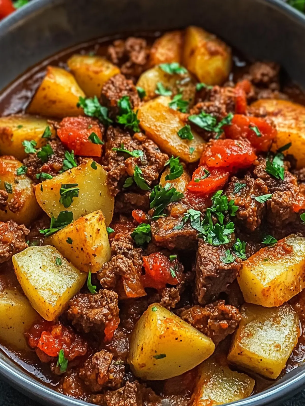 Authentic Carne con Papas – Comforting Beef and Potato Bliss 2 Authentic Carne con Papas