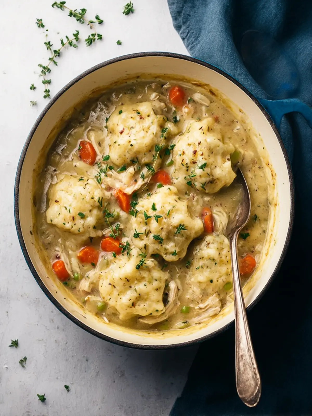 Comforting Chicken and Dumplings That Feel Like Home 3 Chicken and Dumplings