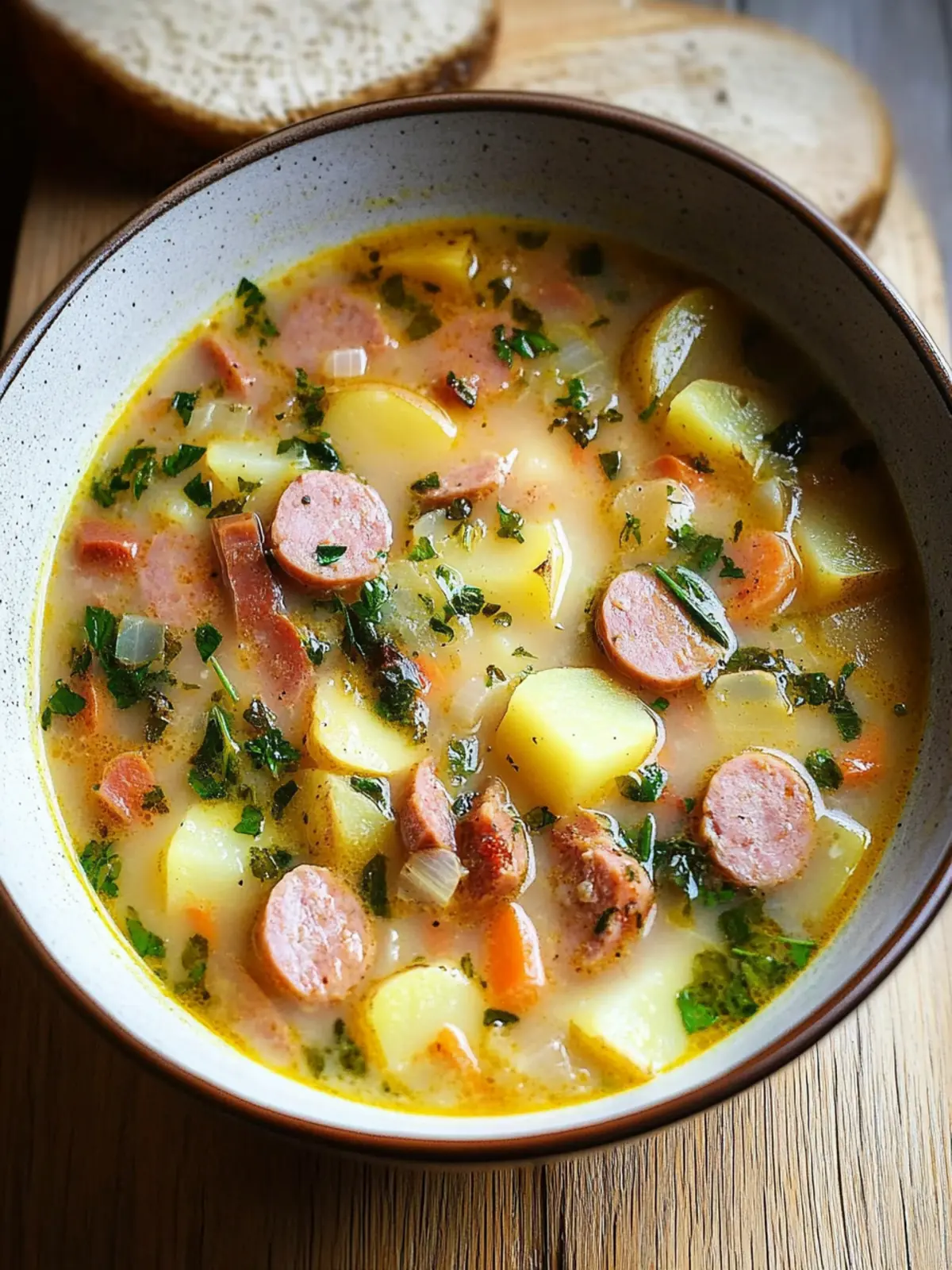Warm Up with Hearty Kielbasa Potato Soup for Cozy Nights 4 Kielbasa Potato Soup