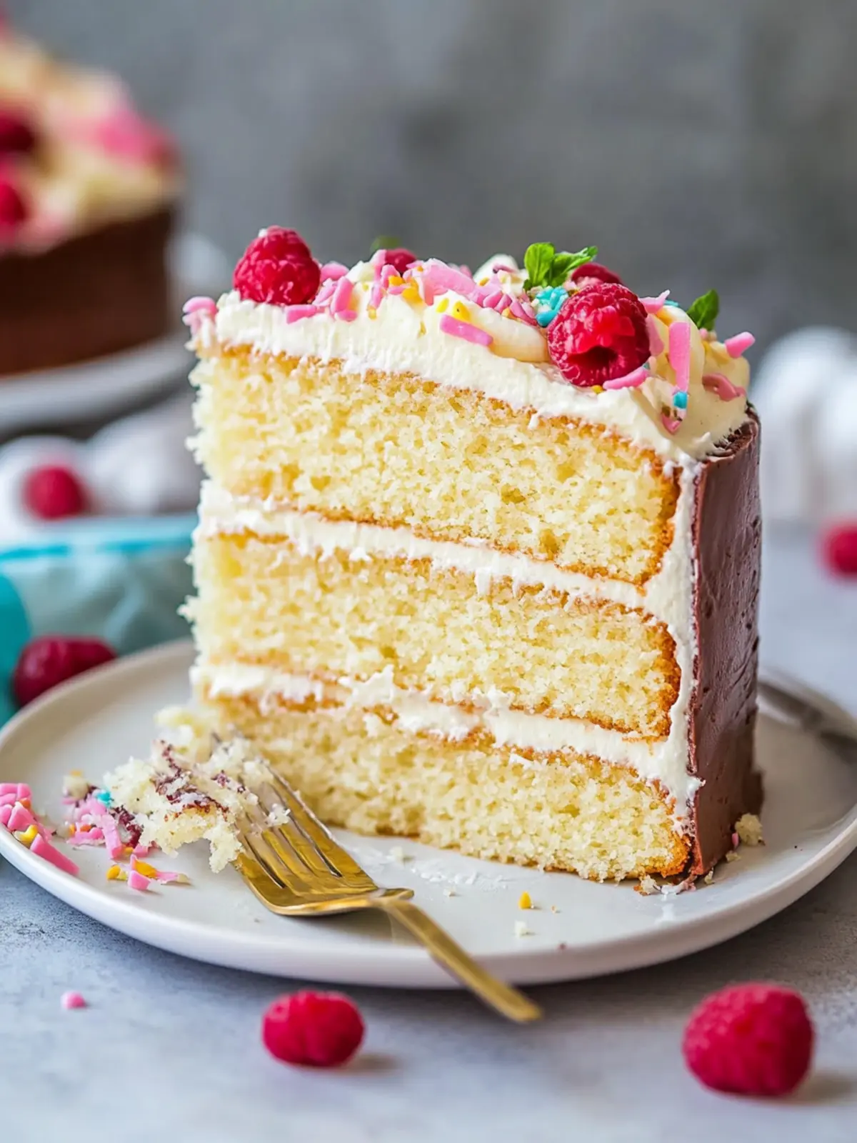 The Best Vanilla Cake Recipe