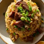 Easy One Pot Beef and Rice