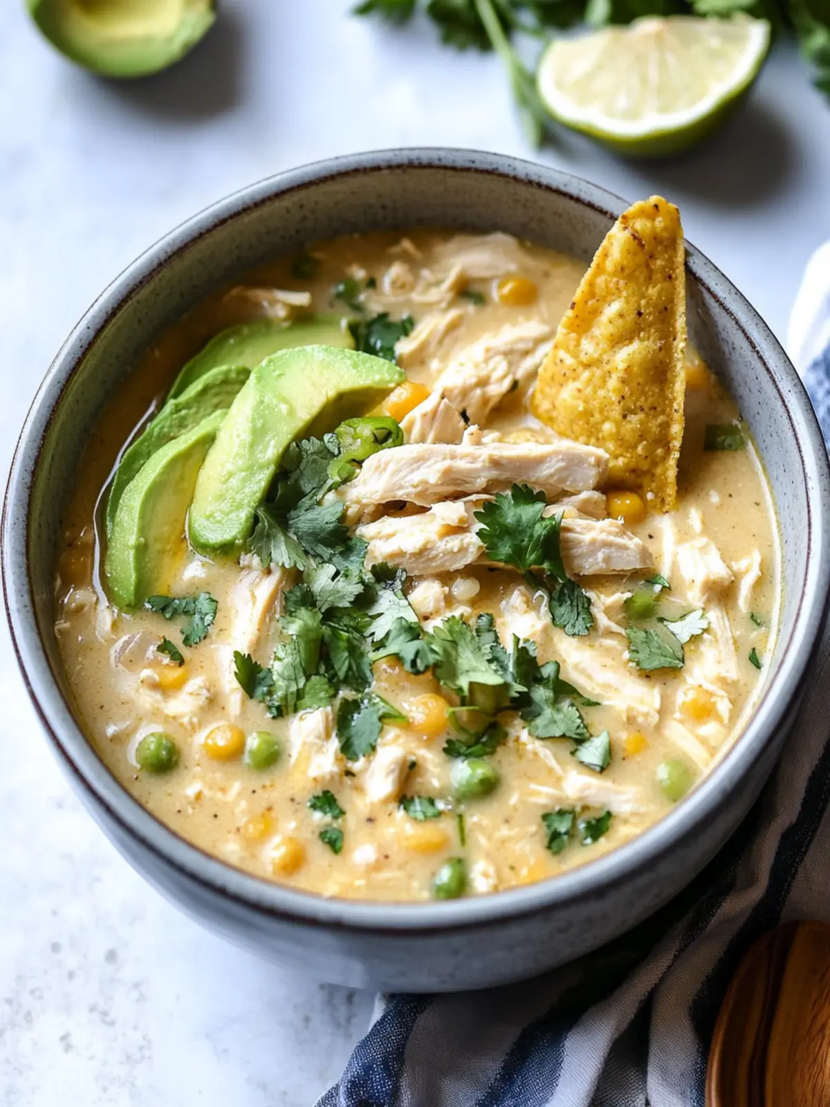 Instant Pot White Chicken Chili: Cozy Comfort in a Bowl 2 Instant Pot White Chicken Chili