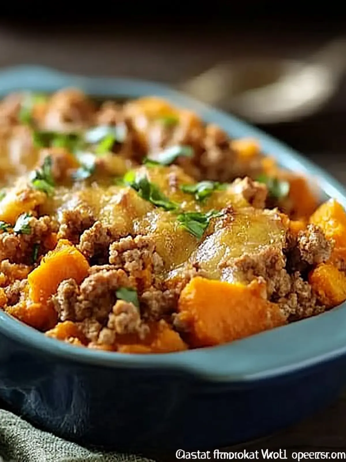 Ground Turkey Sweet Potato Casserole: A Cozy, Healthy Delight 3 Ground Turkey Sweet Potato Casserole