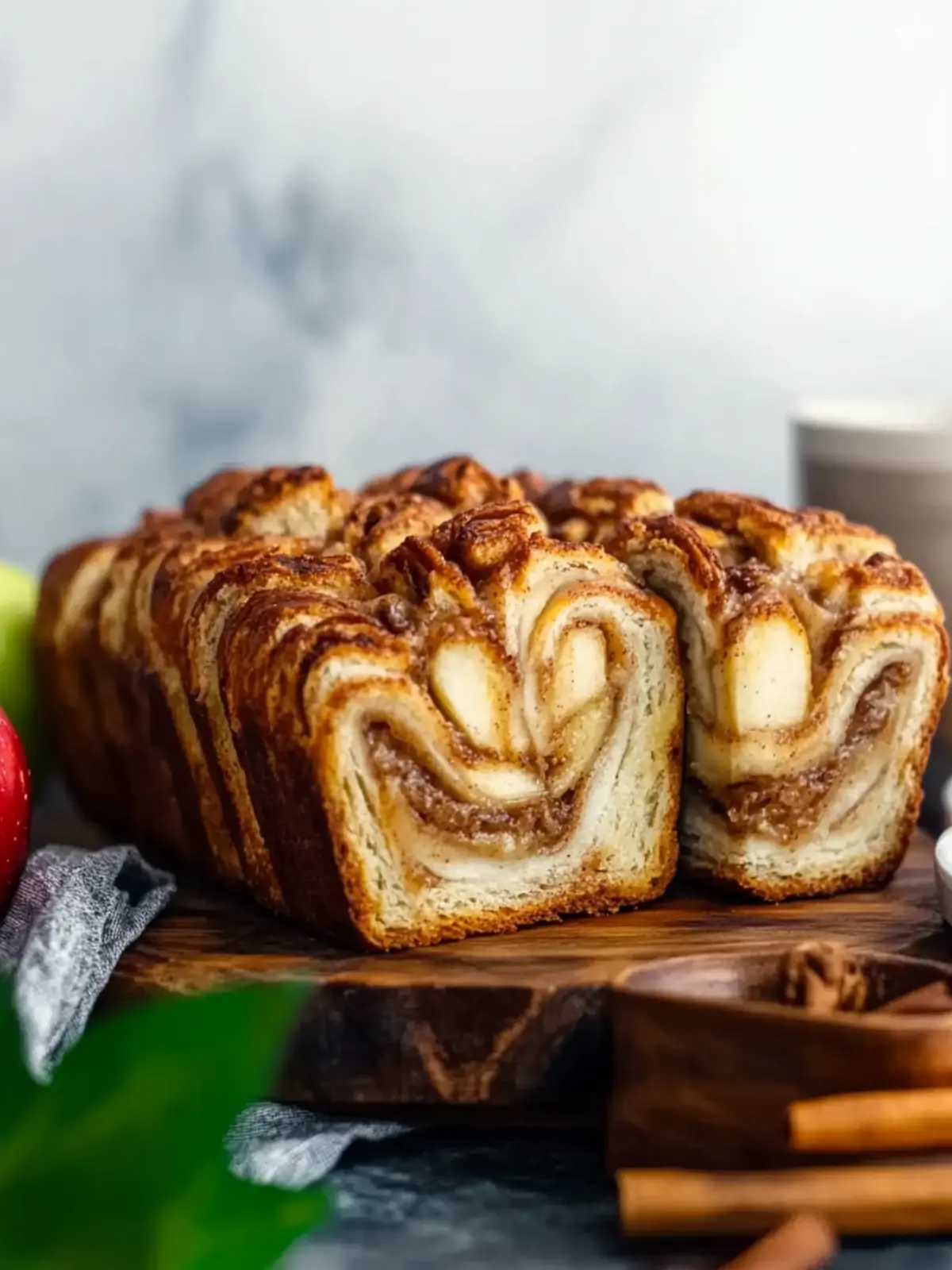 Irresistible Apple Cinnamon Babka Bread Recipe to Savor Today 4 Apple Cinnamon Babka Bread Recipe