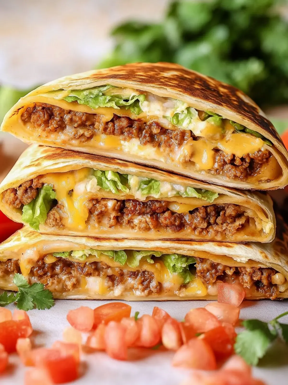 Savor Homemade Crunchwrap Supreme Like a Taco Paradise 3 Homemade Crunchwrap Supreme