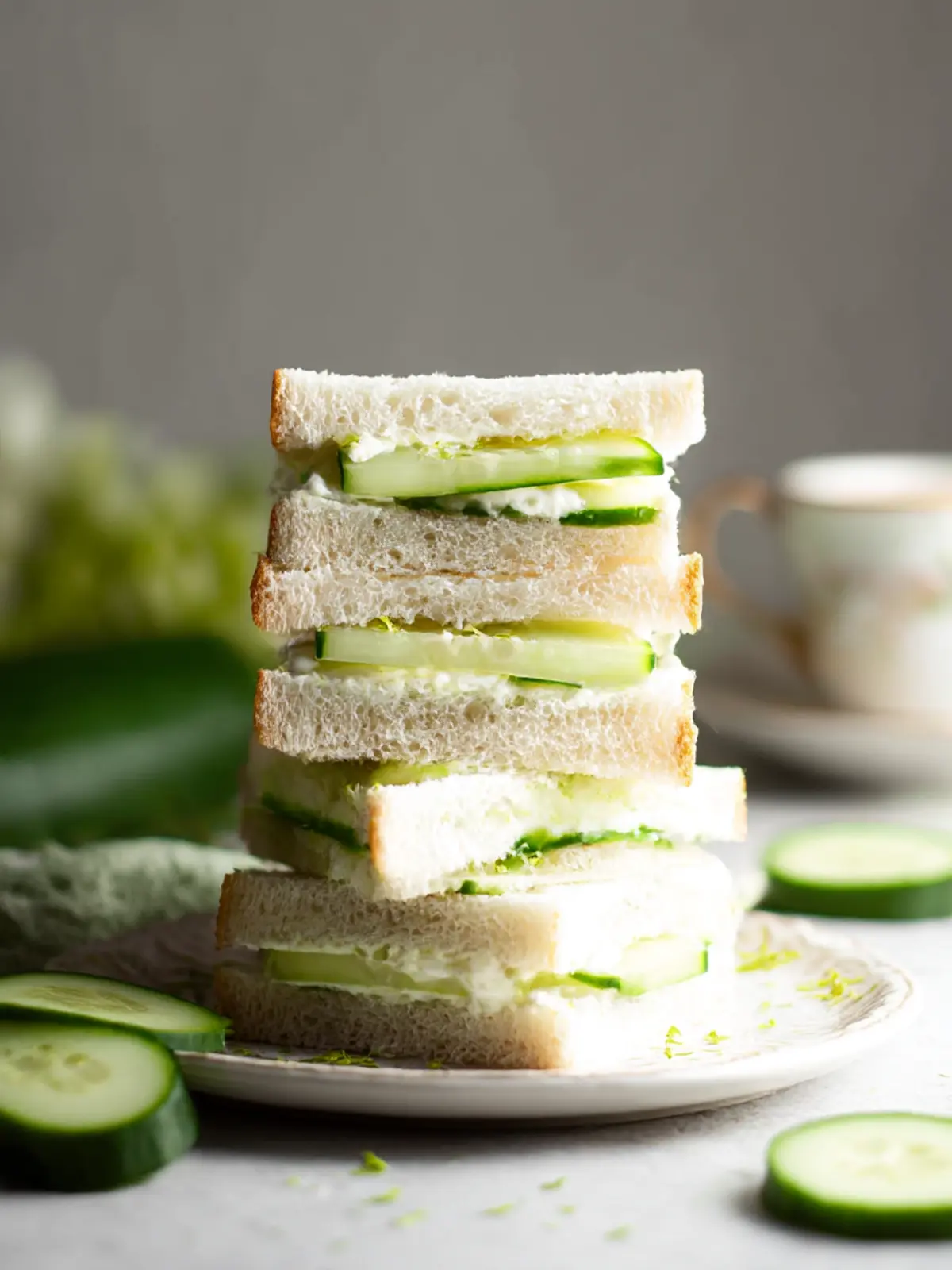 Refreshing Cucumber Sandwiches: Quick and Easy Treats at Home 4 Cucumber Sandwiches