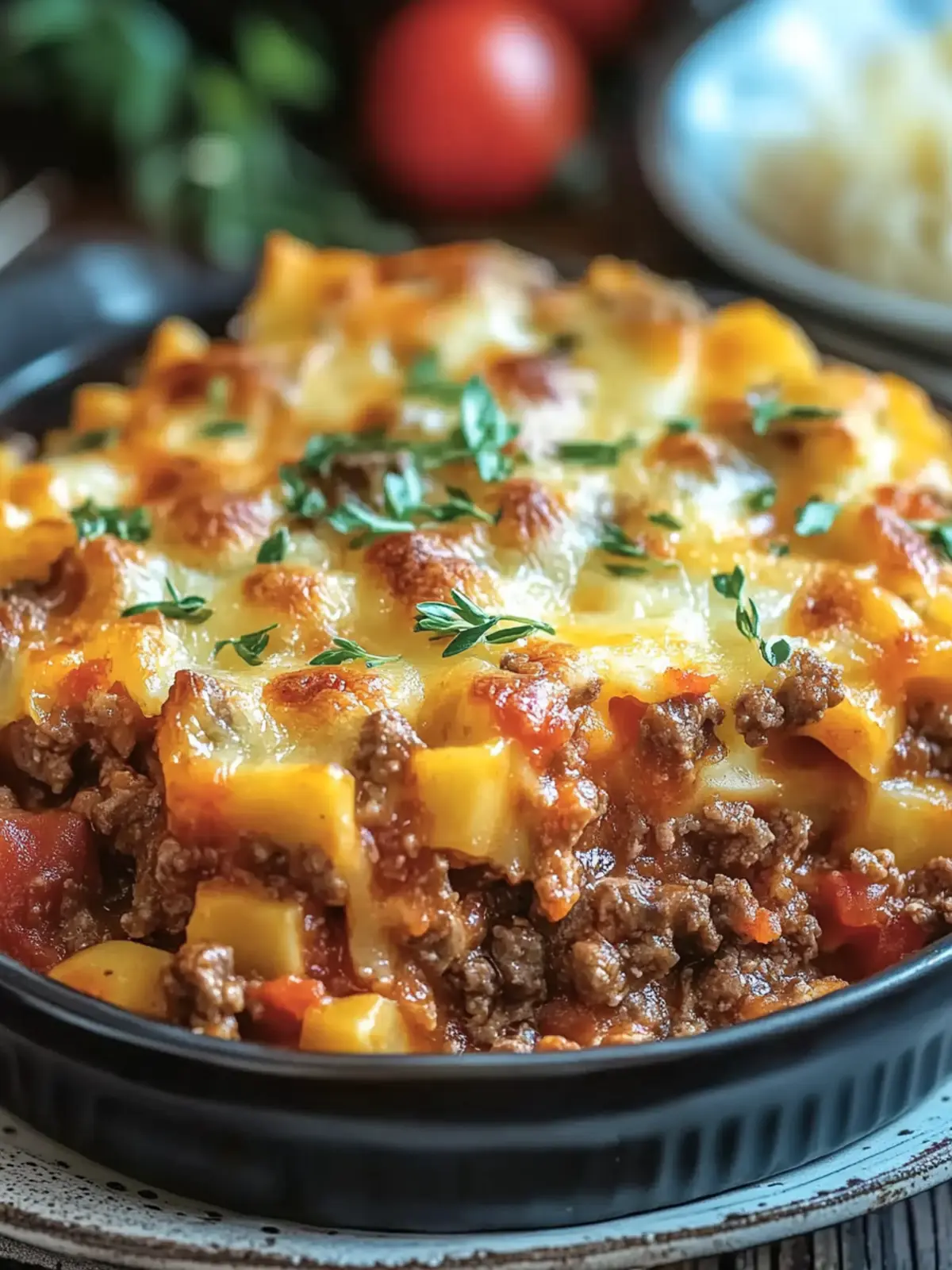 Beef Lombardi Casserole: A Cozy Family Favorite to Savor 3 Beef Lombardi Casserole