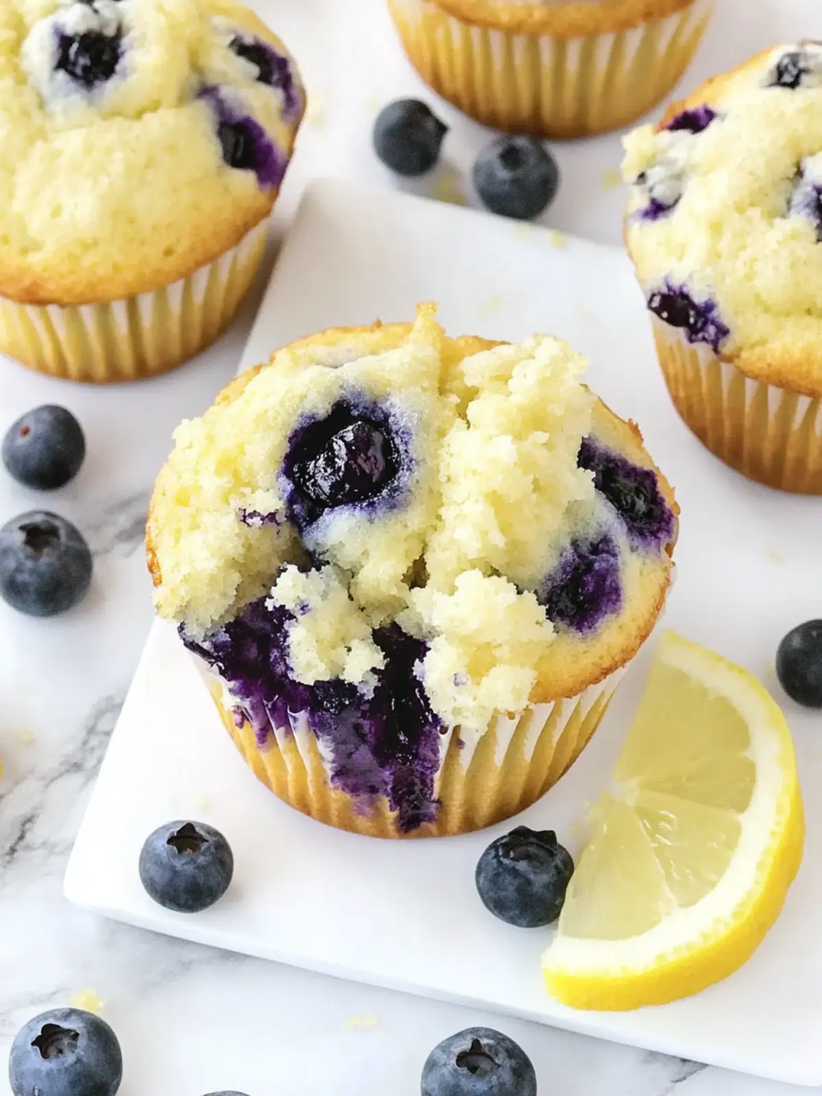 Moist Lemon Blueberry Muffins That Make Mornings Bright 2 Lemon Blueberry Muffins