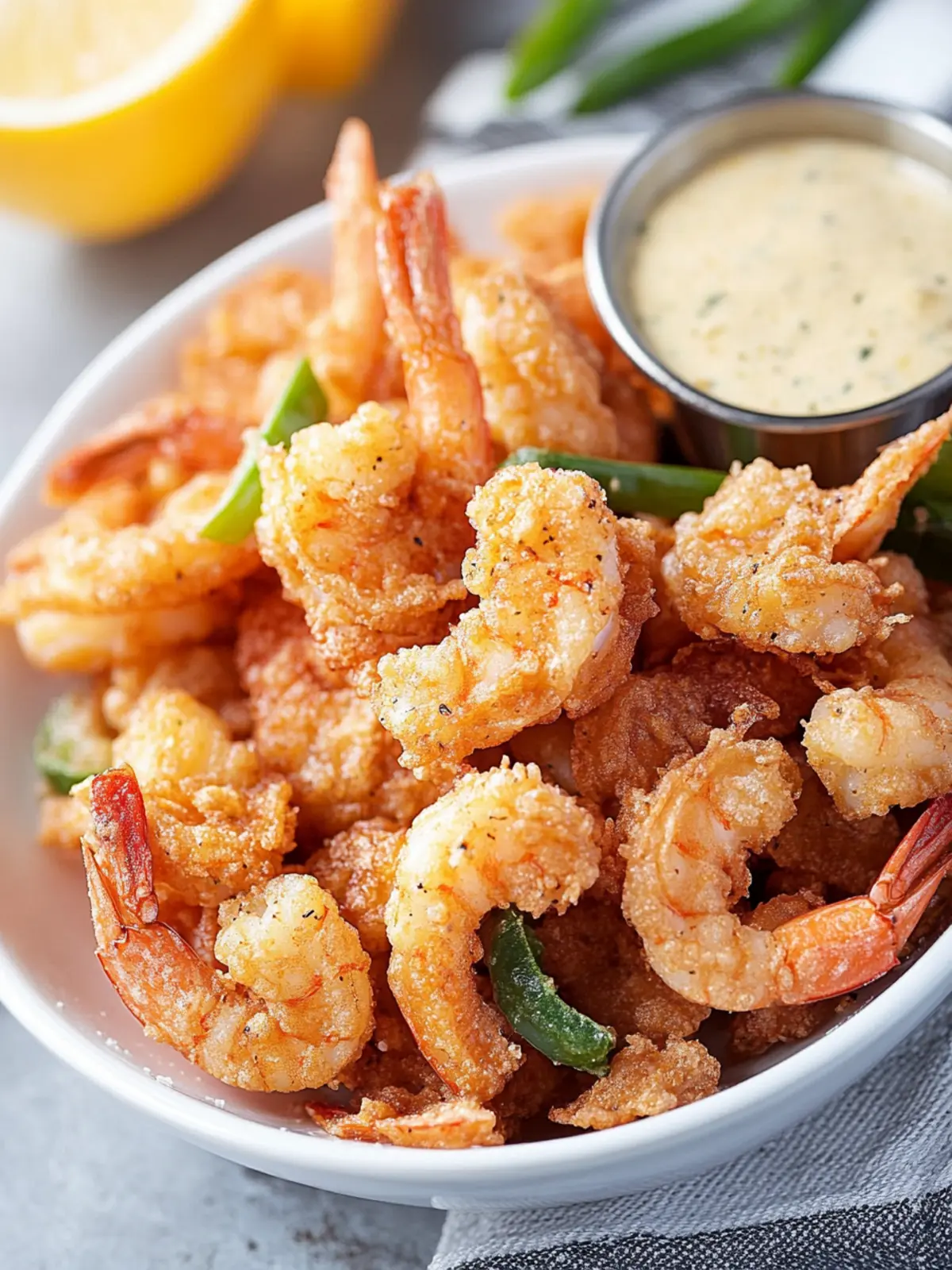 Crispy Shrimp Fritto Misto Appetizer That's a Family Favorite 3 Crispy Shrimp Fritto Misto Appetizer