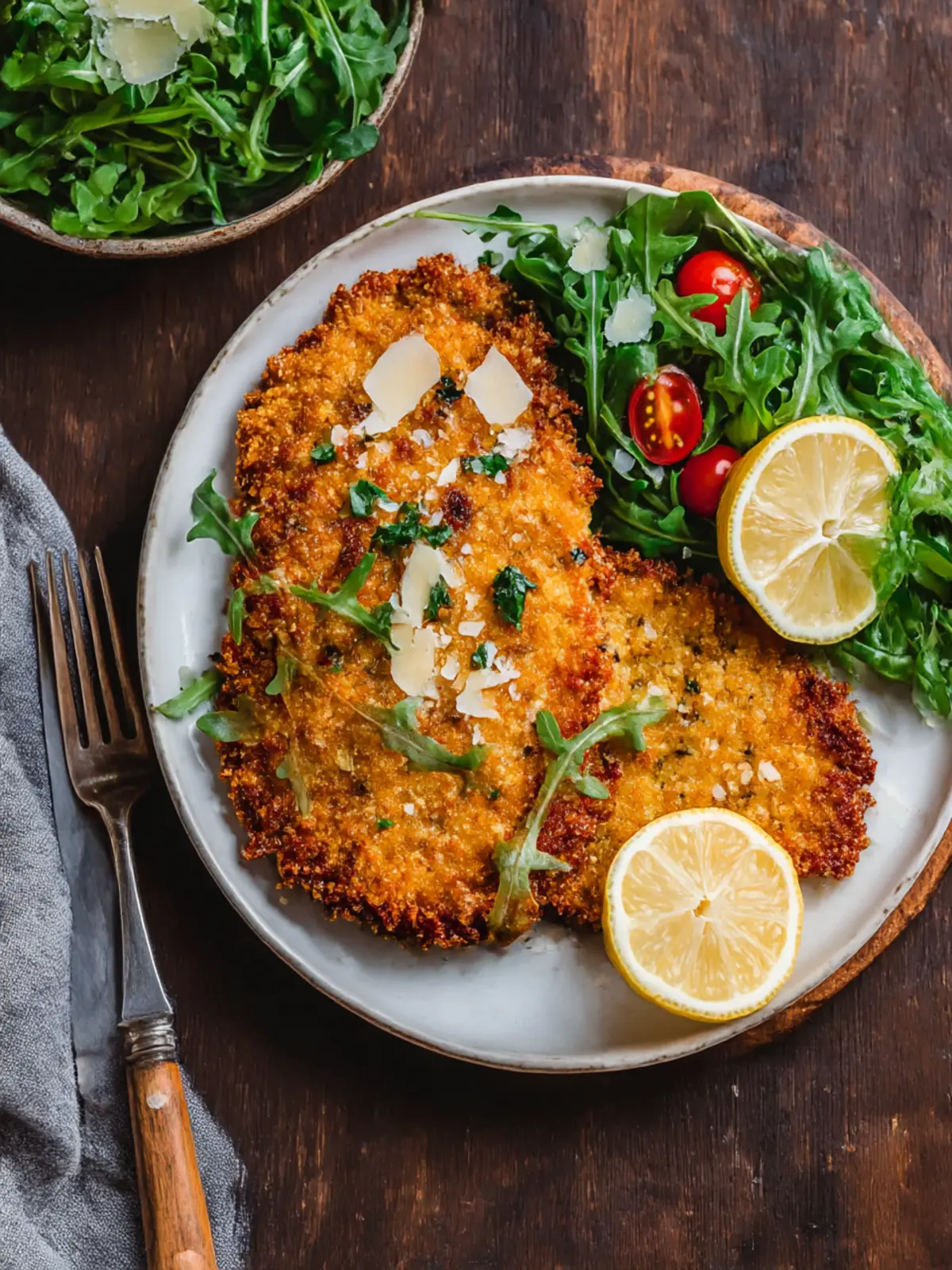Crispy Chicken Milanese: A Gourmet Twist on Comfort Food 5 Chicken Milanese