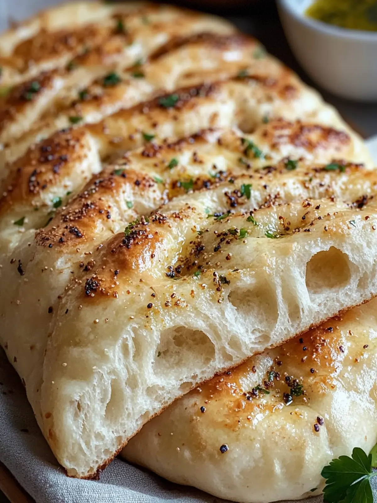 Easy No-Knead Turkish Bread