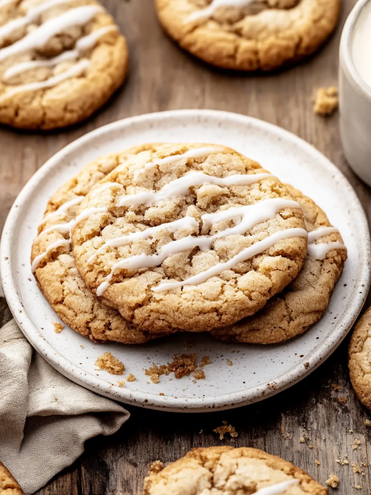 Irresistible Coffee Cake Cookies for Sweet Coffee Lovers 3 Coffee Cake Cookies