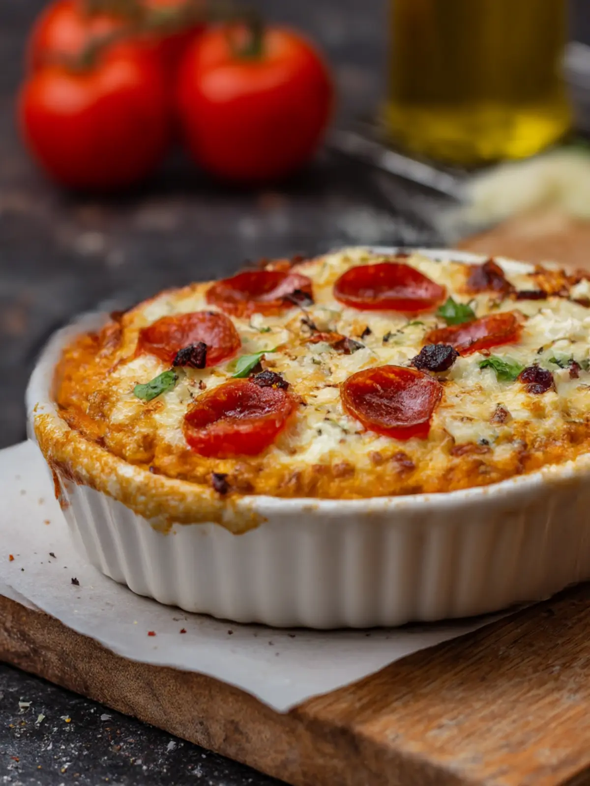 Cottage Cheese Pizza Bowl: A Creamy High-Protein Delight 3 Cottage Cheese Pizza Bowl