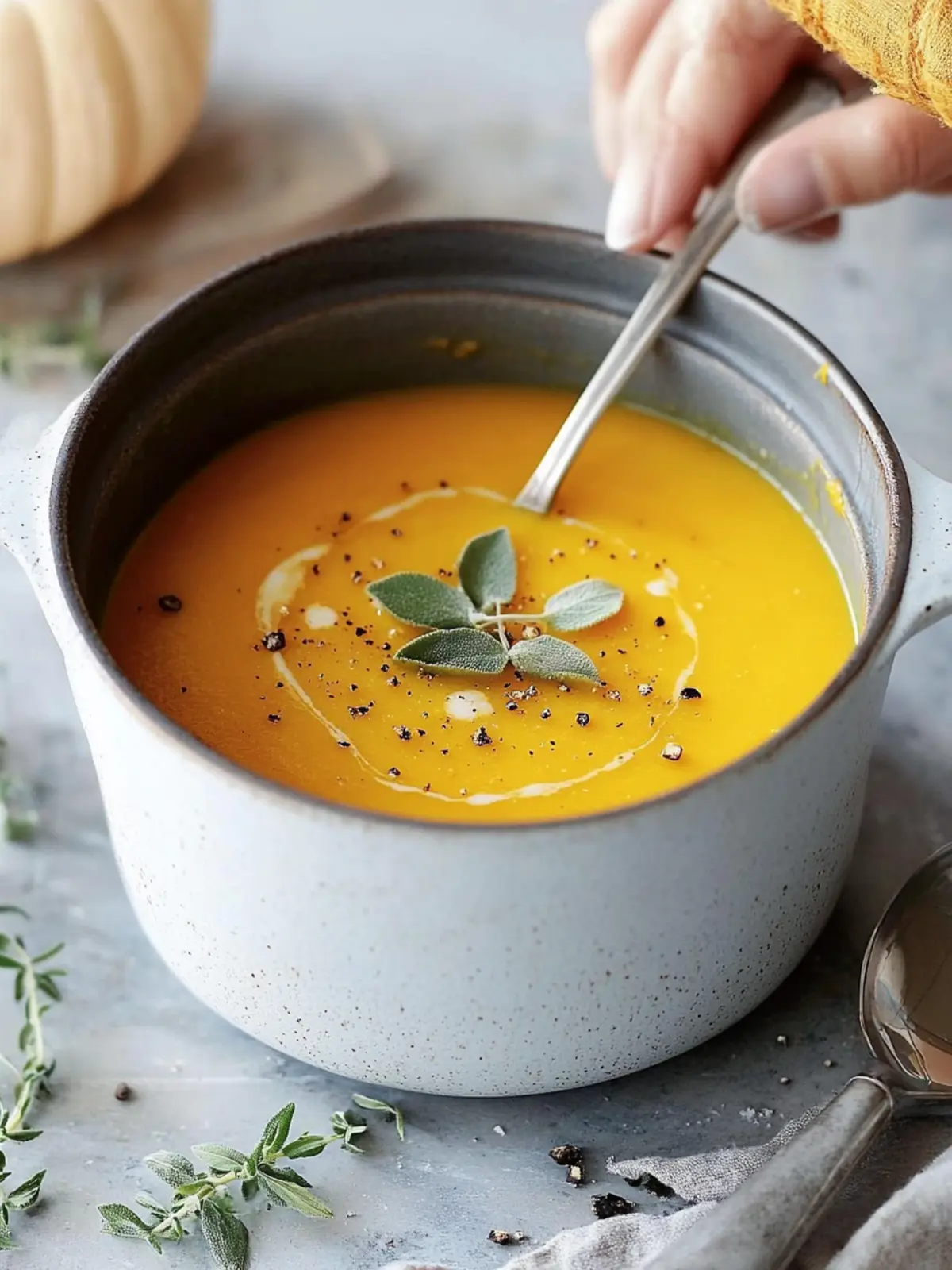 Hearty Butternut Squash Soup to Warm Your Fall Days 4 Butternut Squash Soup