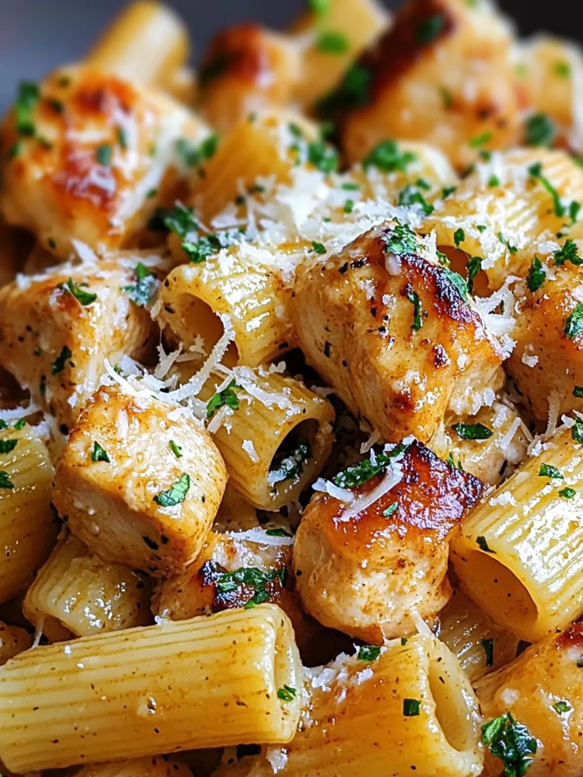 Garlic Butter Chicken with Rigatoni and Parmesan in 30 Minutes 5 Garlic Butter Chicken with Rigatoni and Parmesan