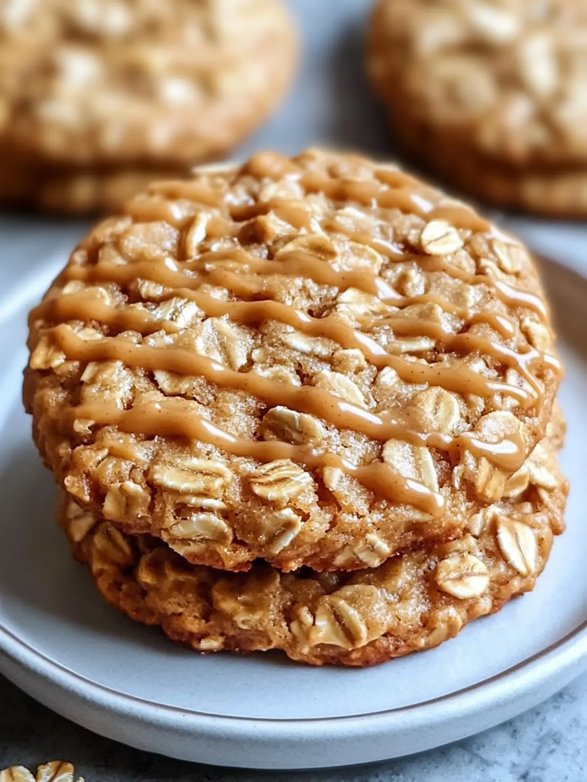 Irresistible 3-Ingredient Peanut Butter Oatmeal Cookies Recipe 3 3-Ingredient Peanut Butter Oatmeal Cookies