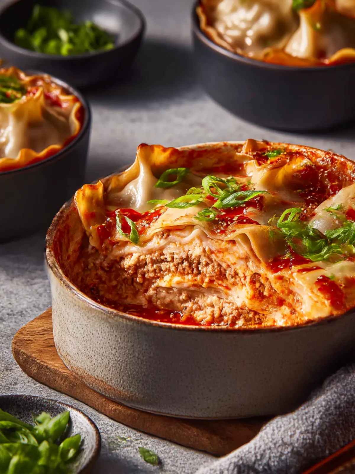 Viral Dumpling Lasagna: Your Quick Comfort Food Fix! 4 Viral Dumpling Lasagna