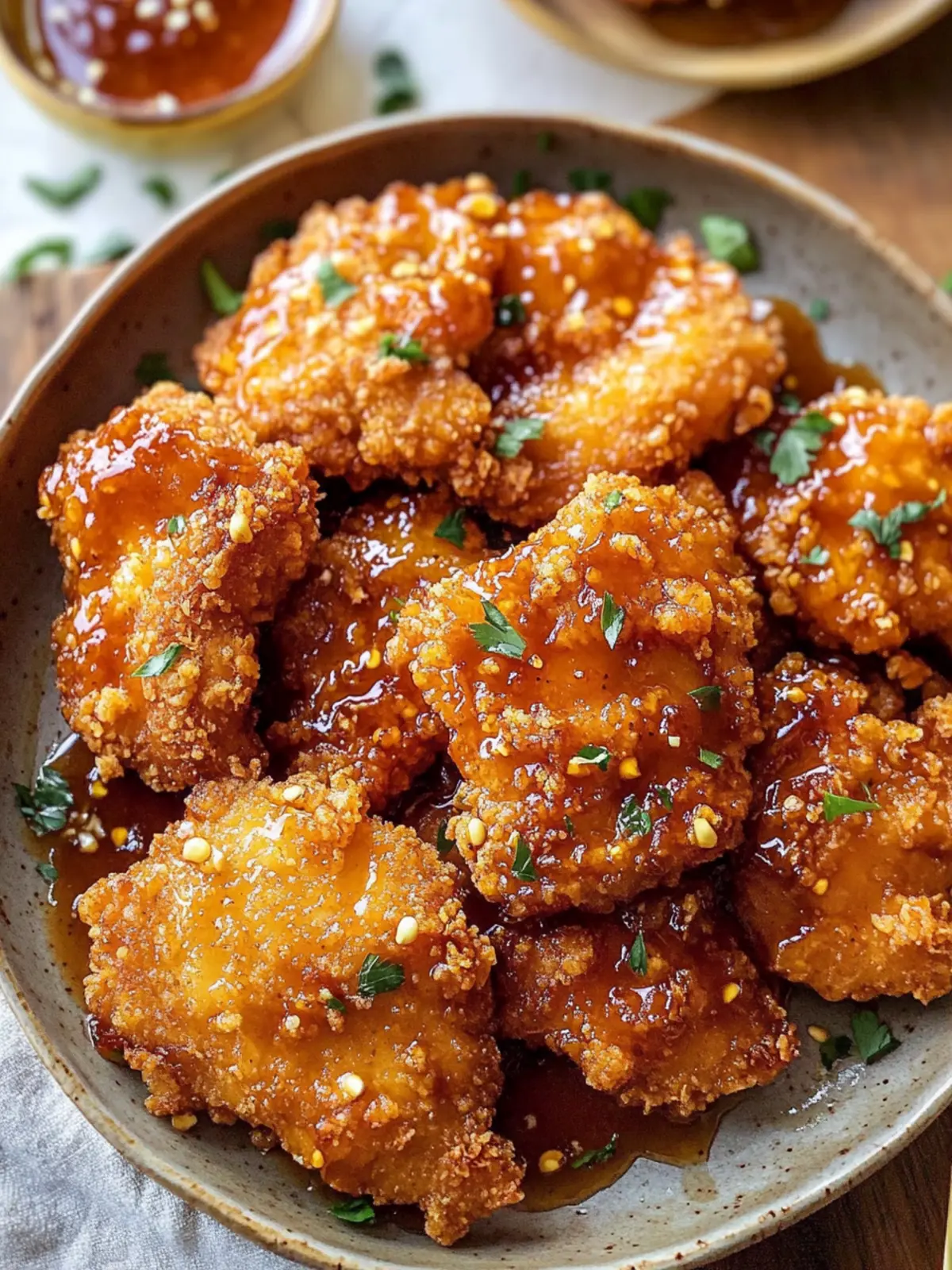Baked Crunchy Hot Honey Chicken: Flavor Explosion Awaits! 5 Baked Crunchy Hot Honey Chicken.
