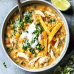 Instant Pot White Chicken Chili