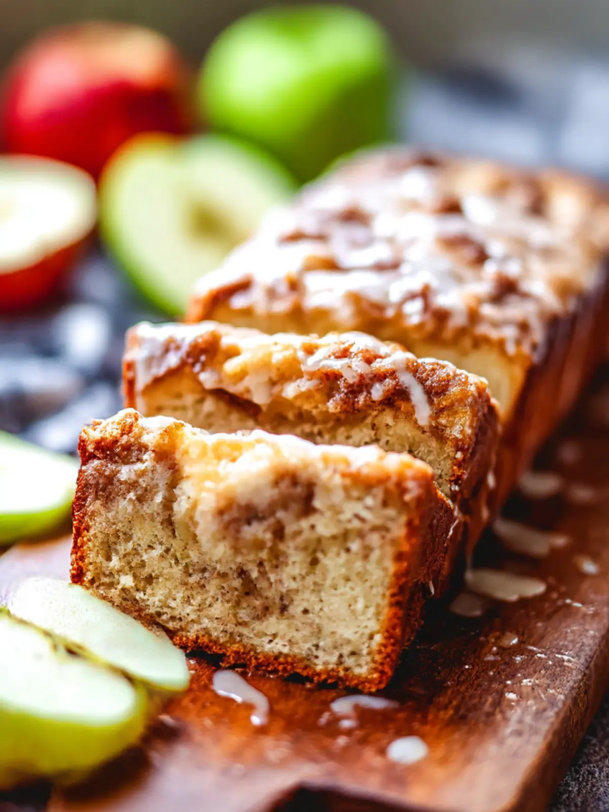 Cozy Up with Apple Fritter Bread: A Sweet Fall Delight 2 Apple Fritter Bread
