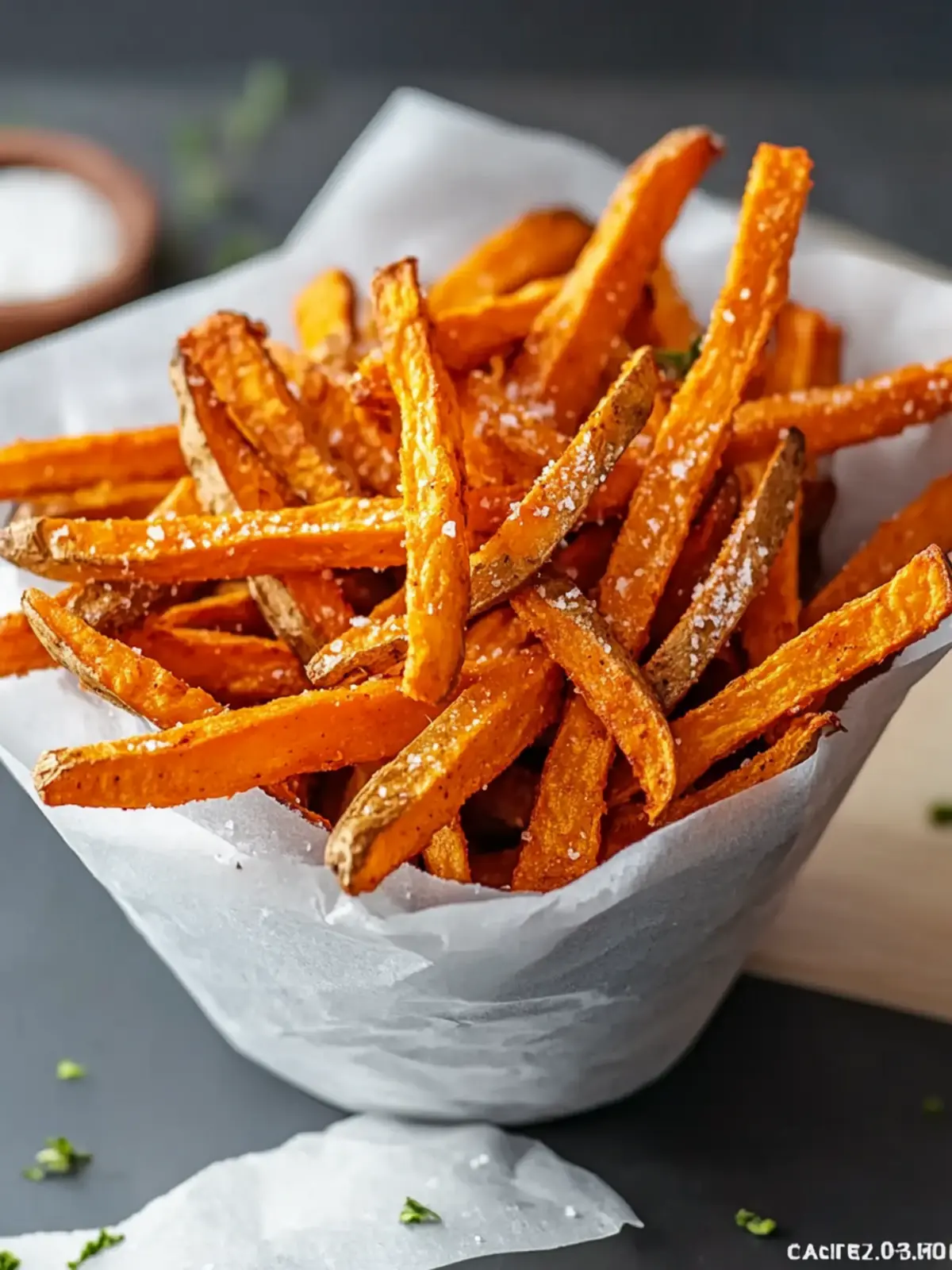 Crispy and Homemade Sweet Potato Fries You’ll Truly Crave 5 Sweet Potato Fries: Crispy and Homemade