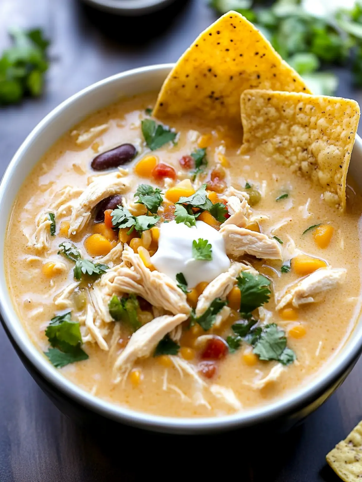 Instant Pot White Chicken Chili: Creamy Comfort in Minutes 3 Instant Pot White Chicken Chili