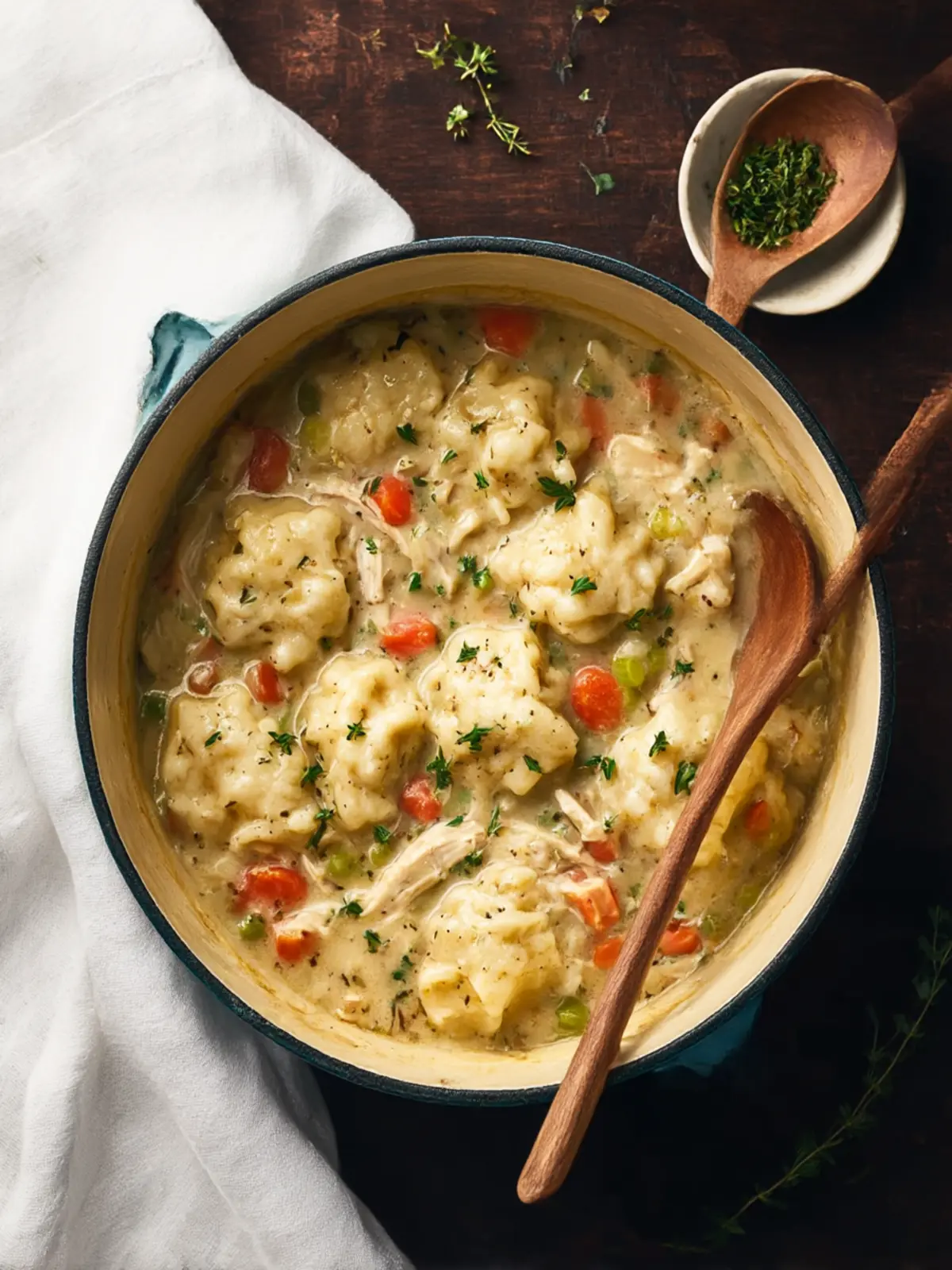 Comforting Chicken and Dumplings That Feel Like Home 2 Chicken and Dumplings