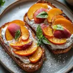 Viral Air Fryer Peach Toast: Your 7-Minute Breakfast Bliss 7 Viral Air Fryer Peach Toast