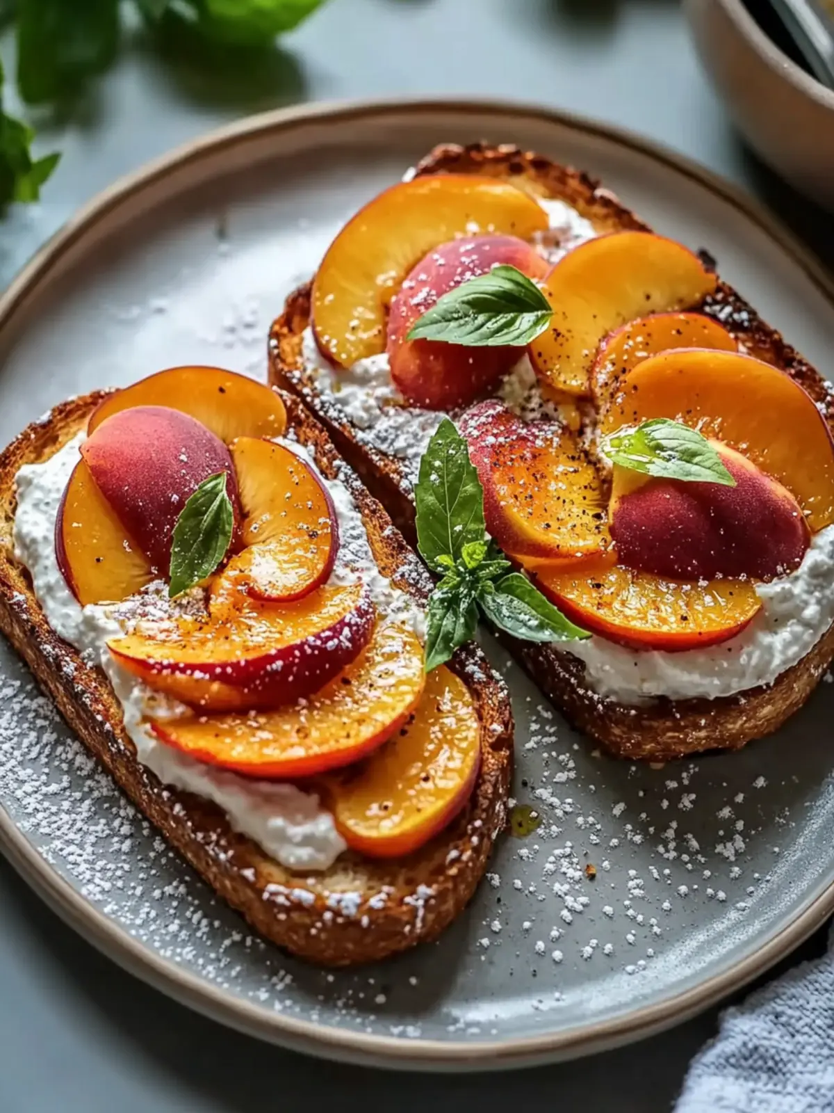 Viral Air Fryer Peach Toast: Your 7-Minute Breakfast Bliss 5 Viral Air Fryer Peach Toast