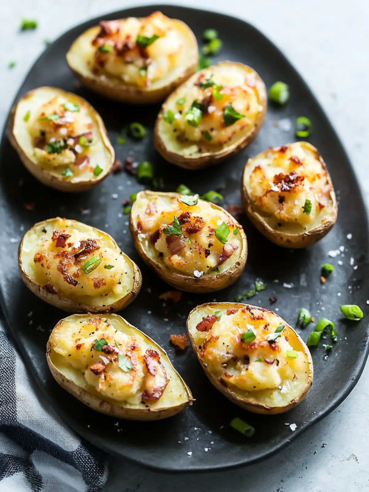 Irresistibly Cheesy Twice Baked Baby Potatoes You’ll Love 5 Twice Baked Baby Potatoes