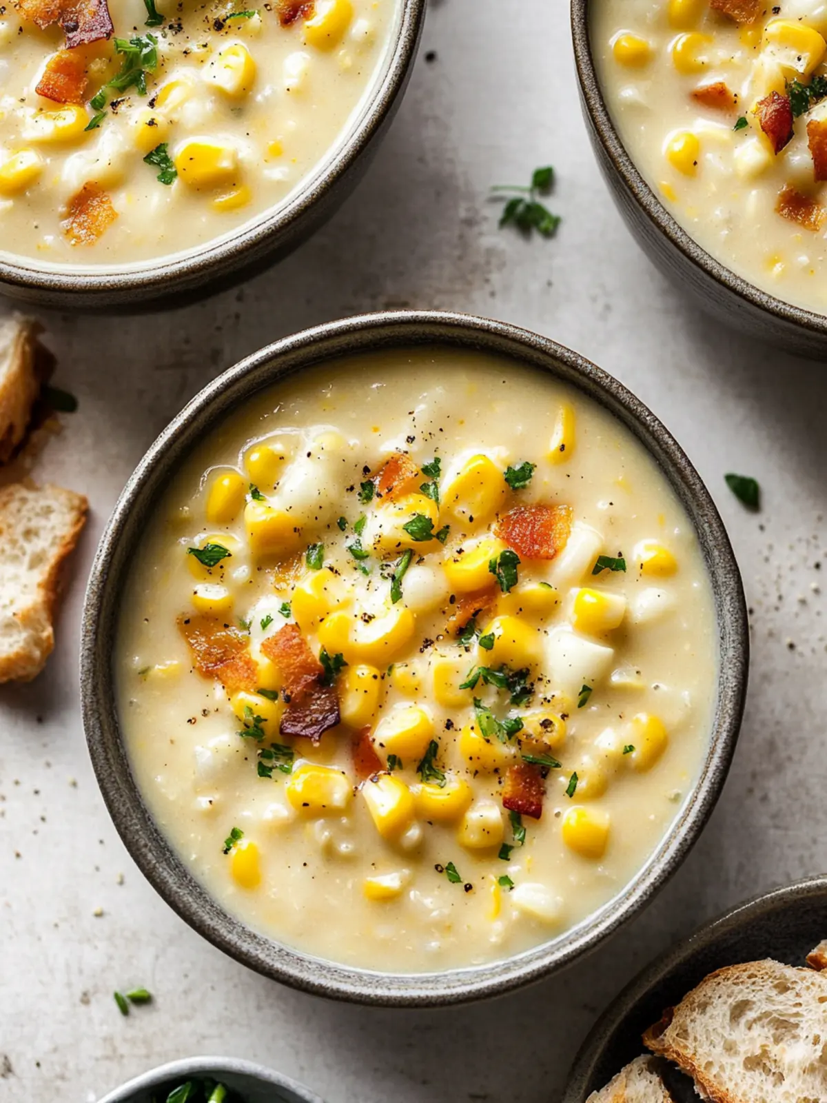 Creamy Corn Chowder