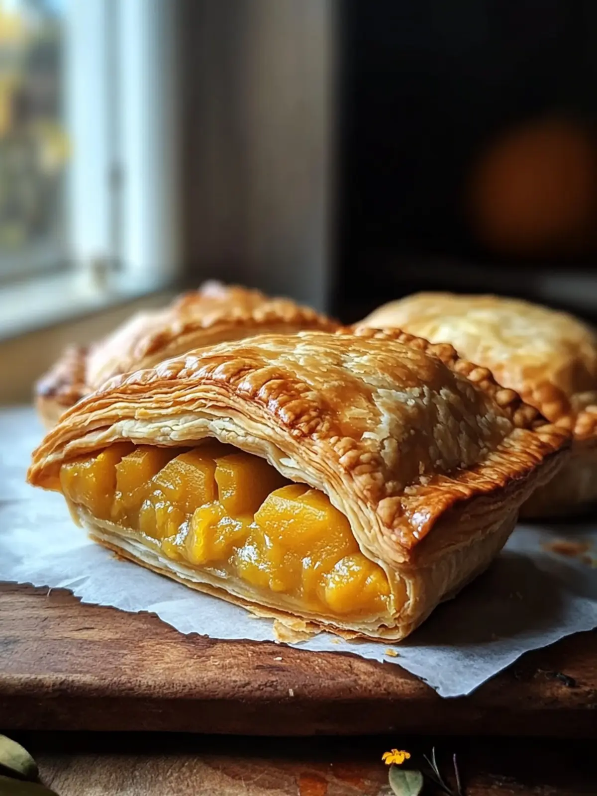 Delicious Pumpkin Pasties