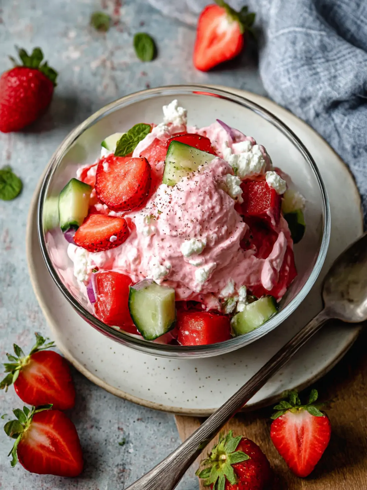 Delicious Cottage Cheese Salad for a Refreshing Treat 3 Cottage Cheese Salad