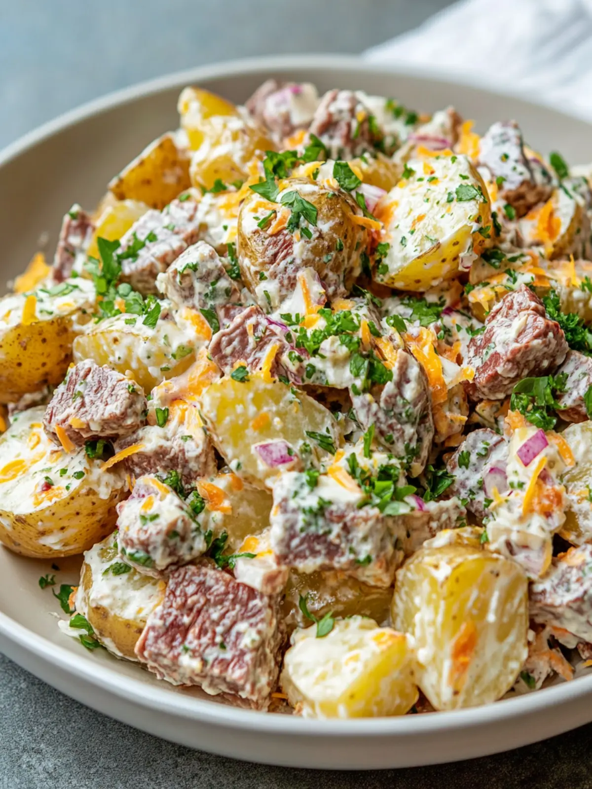 Steakhouse Potato Salad: A Creamy Classic You’ll Love 5 Steakhouse Potato Salad