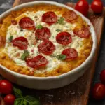 Cottage Cheese Pizza Bowl