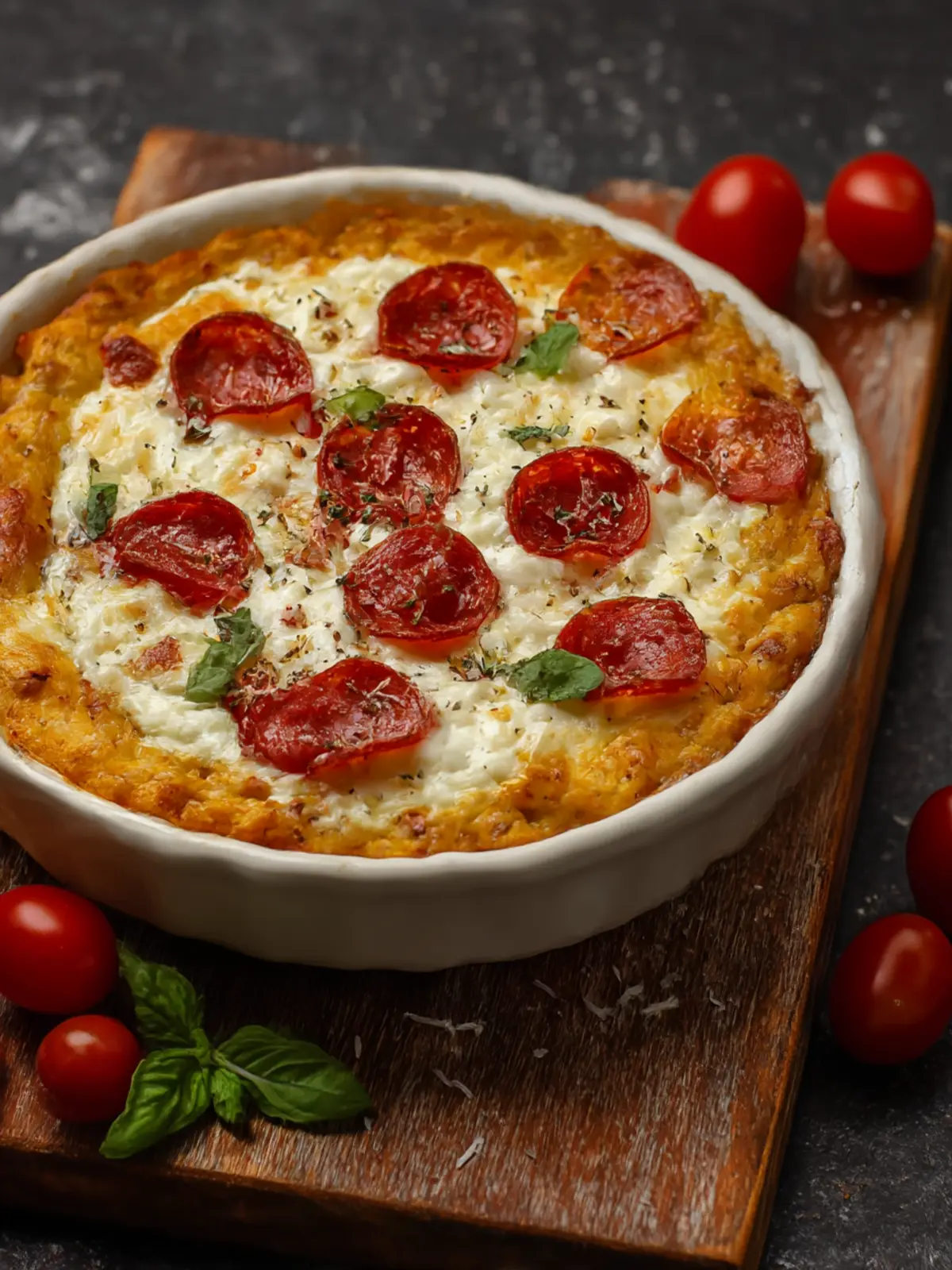 Cottage Cheese Pizza Bowl: A Creamy High-Protein Delight 5 Cottage Cheese Pizza Bowl