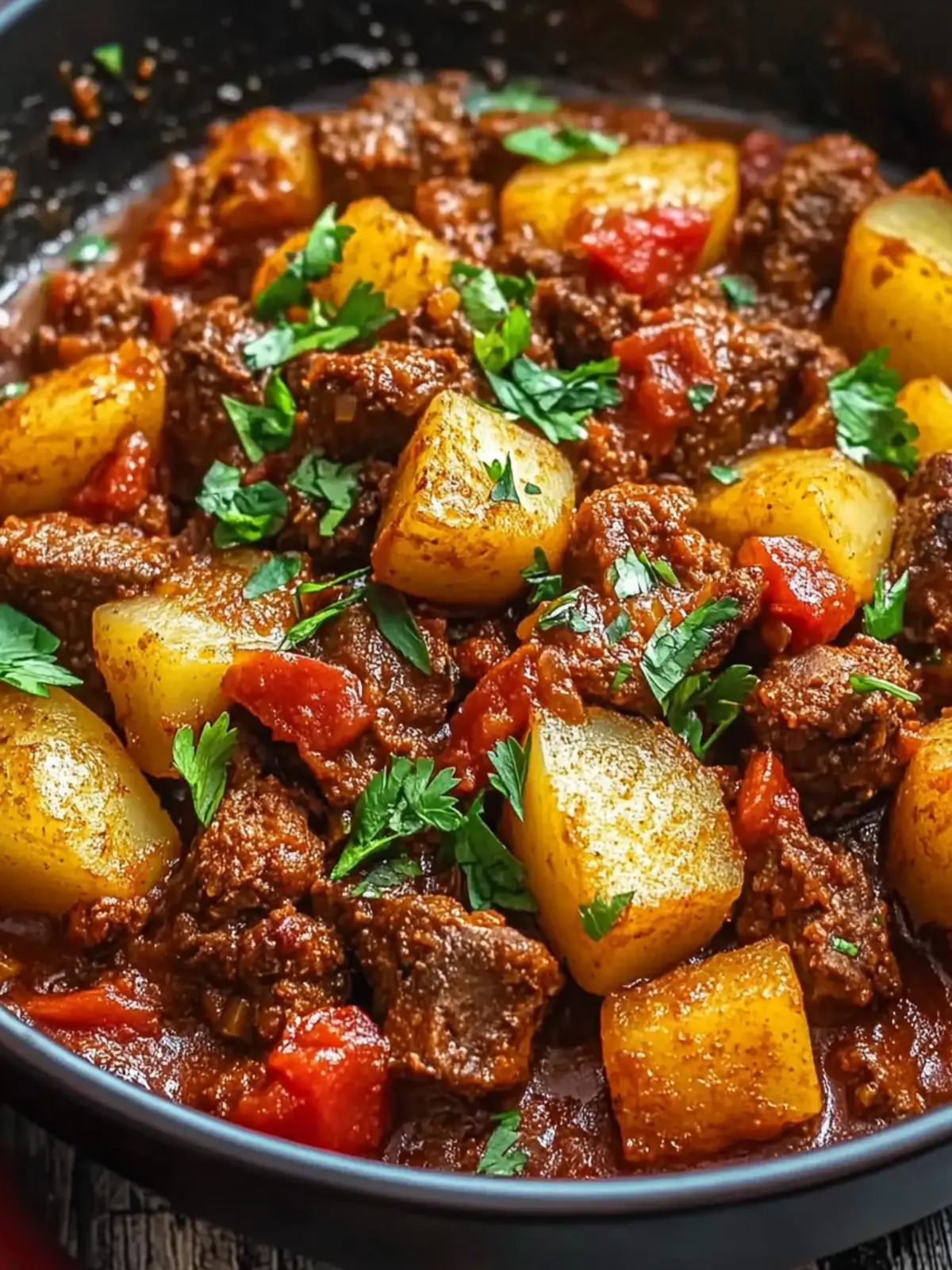 Authentic Carne con Papas – Comforting Beef and Potato Bliss 5 Authentic Carne con Papas