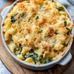 Indulge in Spinach Artichoke Macaroni & Cheese Bliss 6 Spinach Artichoke Macaroni & Cheese