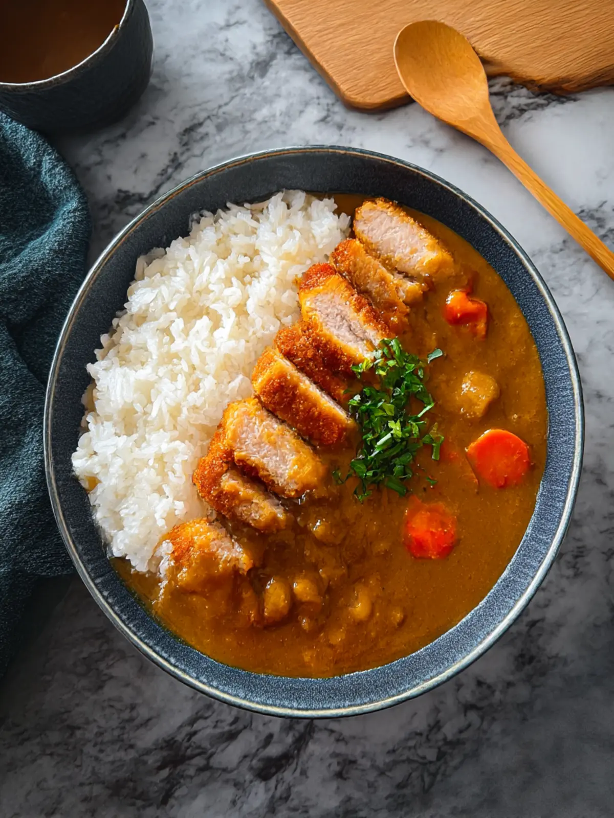 Japanese Curry Sauce