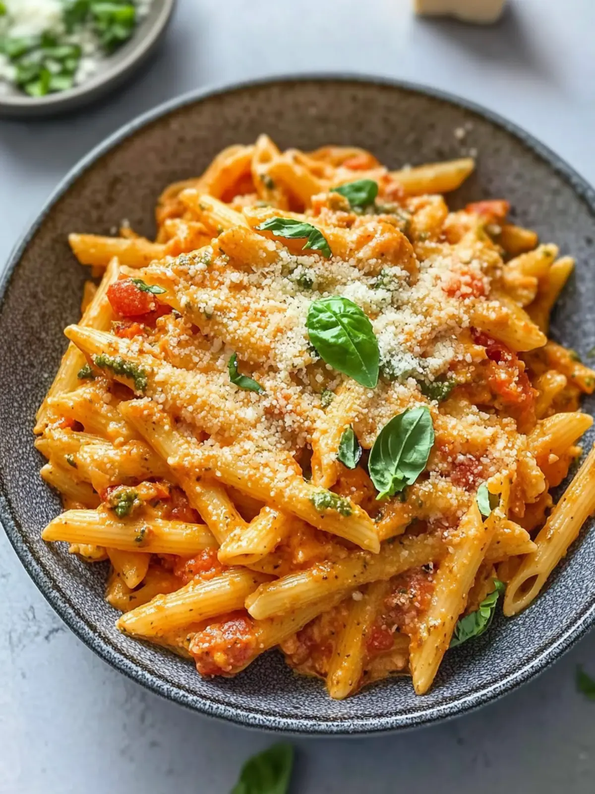 Creamy Red Pesto Pasta with Chicken: A Flavorful Twist 4 Creamy Red Pesto Pasta