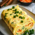 Korean Rolled Omelette: Fluffy Perfection for Quick Meals 6 Korean Rolled Omelette