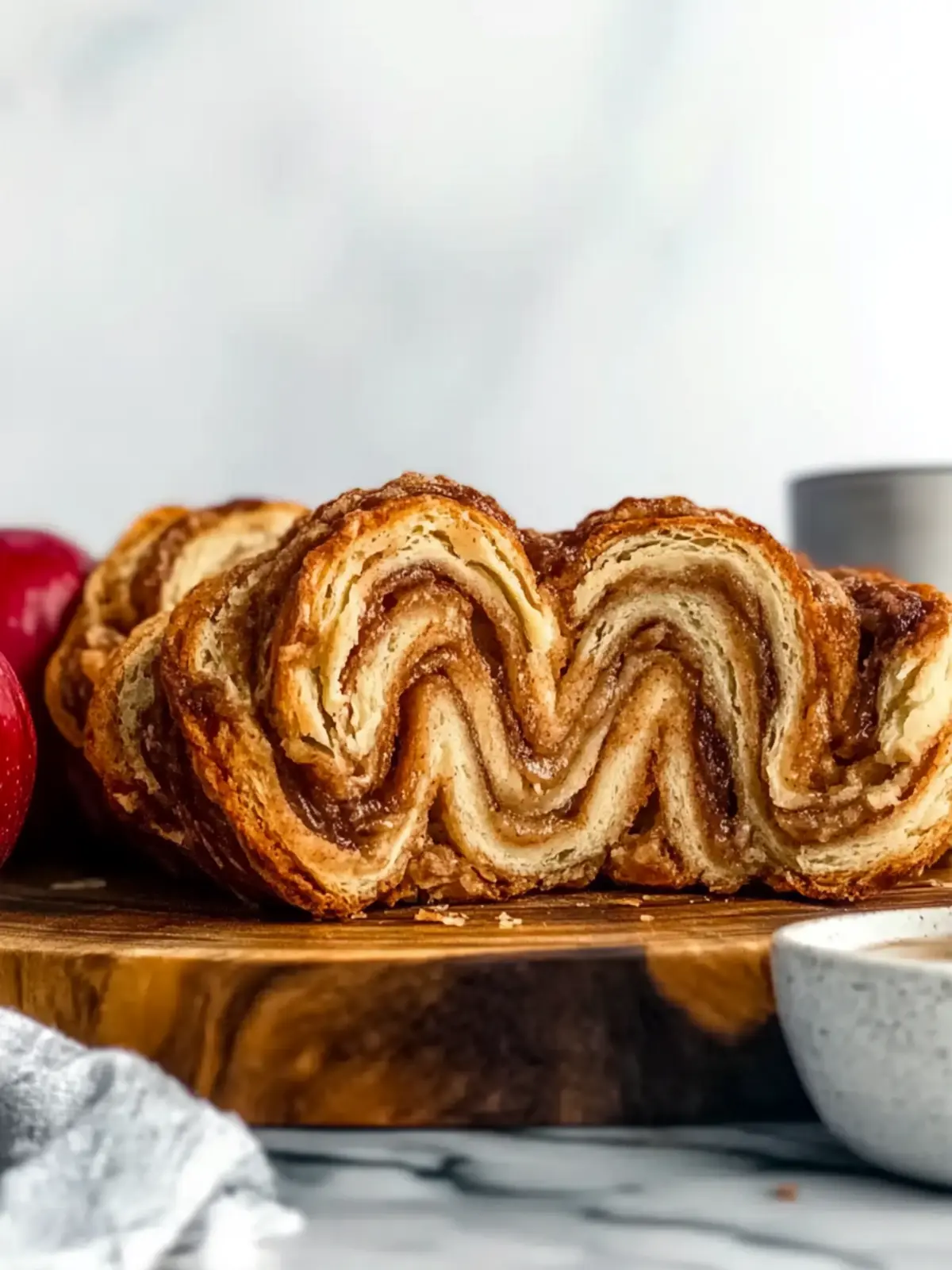 Irresistible Apple Cinnamon Babka Bread Recipe to Savor Today 2 Apple Cinnamon Babka Bread Recipe