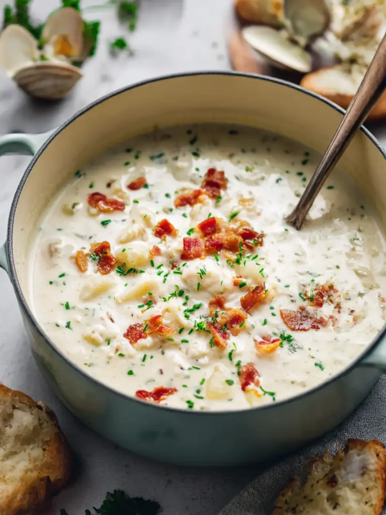 Clam Chowder Recipe