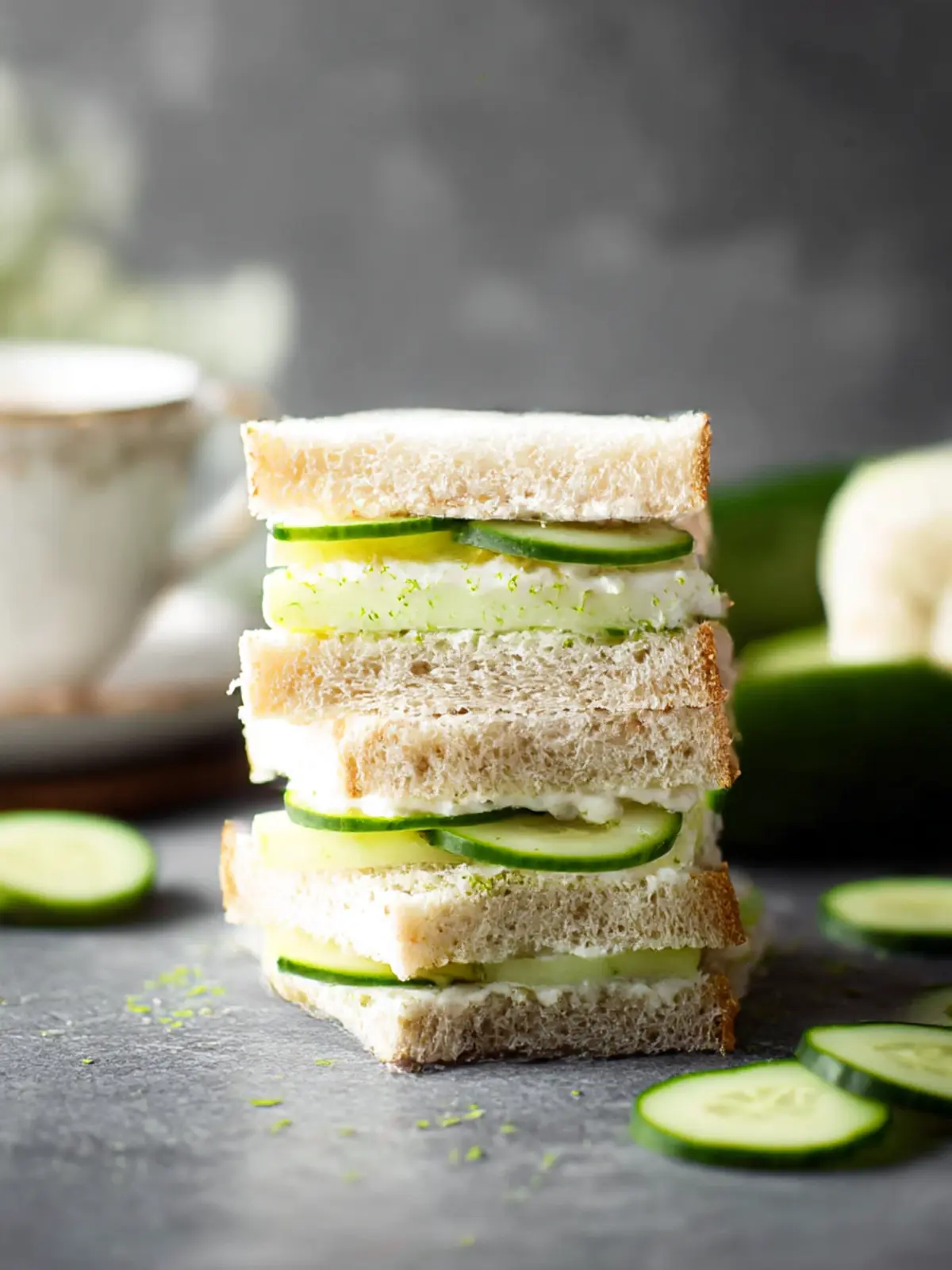 Refreshing Cucumber Sandwiches: Quick and Easy Treats at Home 5 Cucumber Sandwiches
