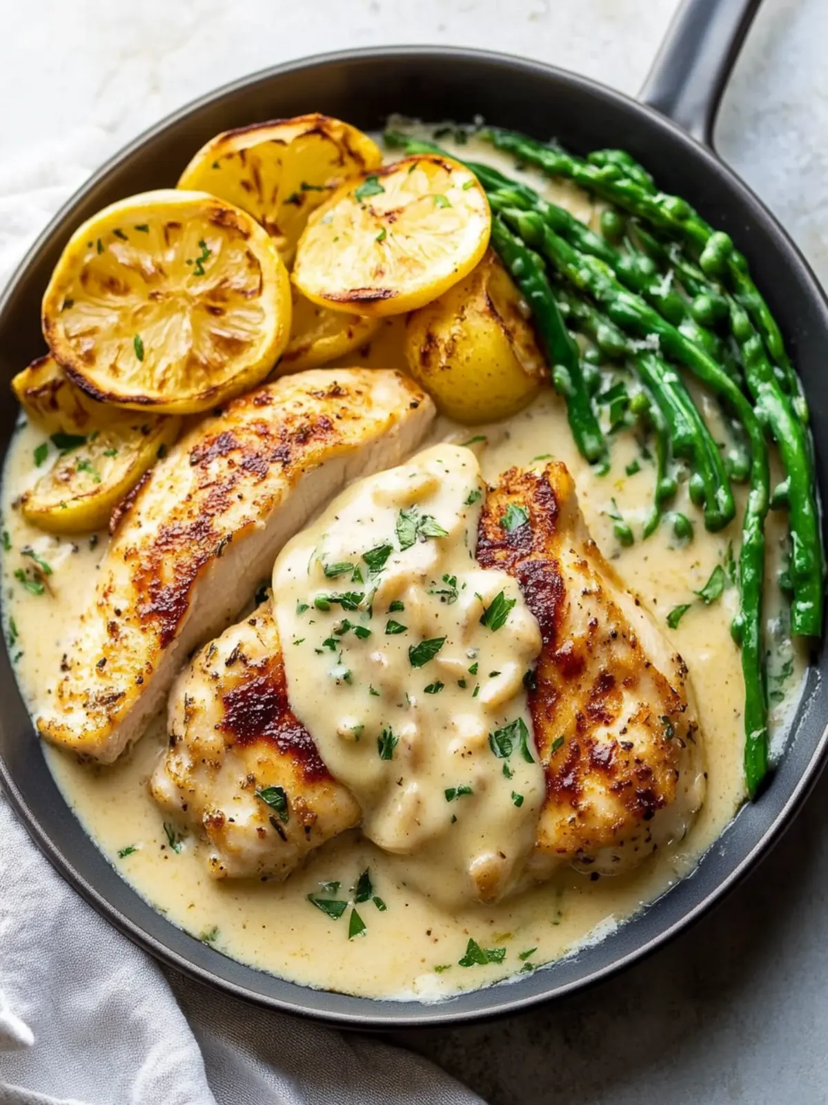 Creamy Garlic Parmesan Chicken