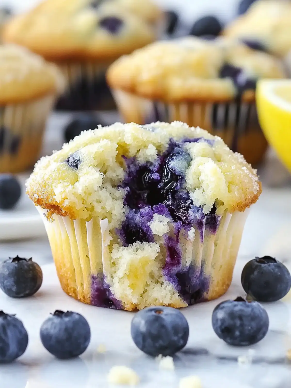 Moist Lemon Blueberry Muffins That Make Mornings Bright 3 Lemon Blueberry Muffins